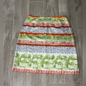 Harold’s Pencil Skirt very Cute and Classic Tropical Size 8.